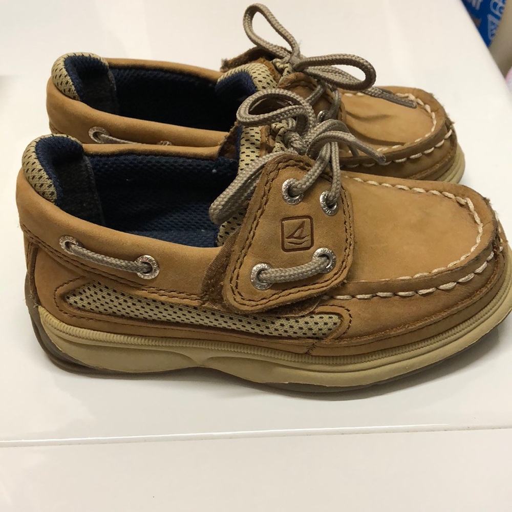 Sperry Topsiders with Velcro